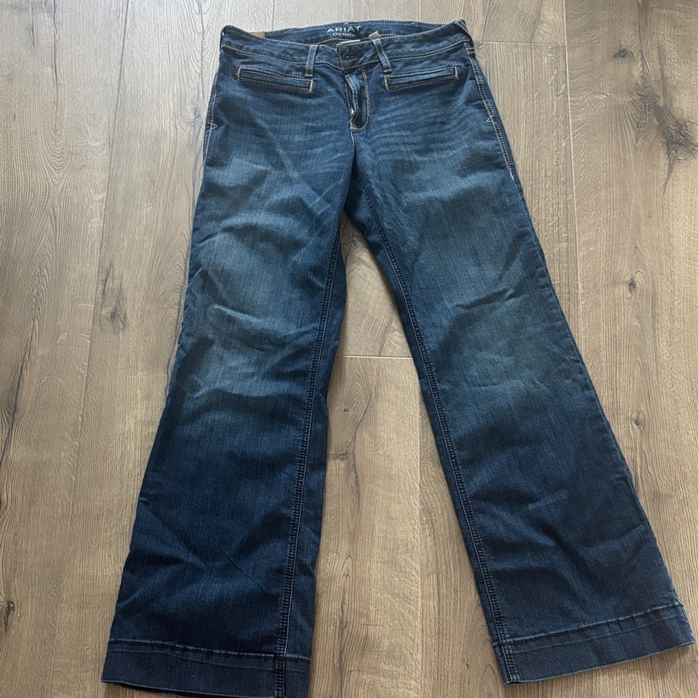 Ariat Women's Deep Indigo Flare Jeans